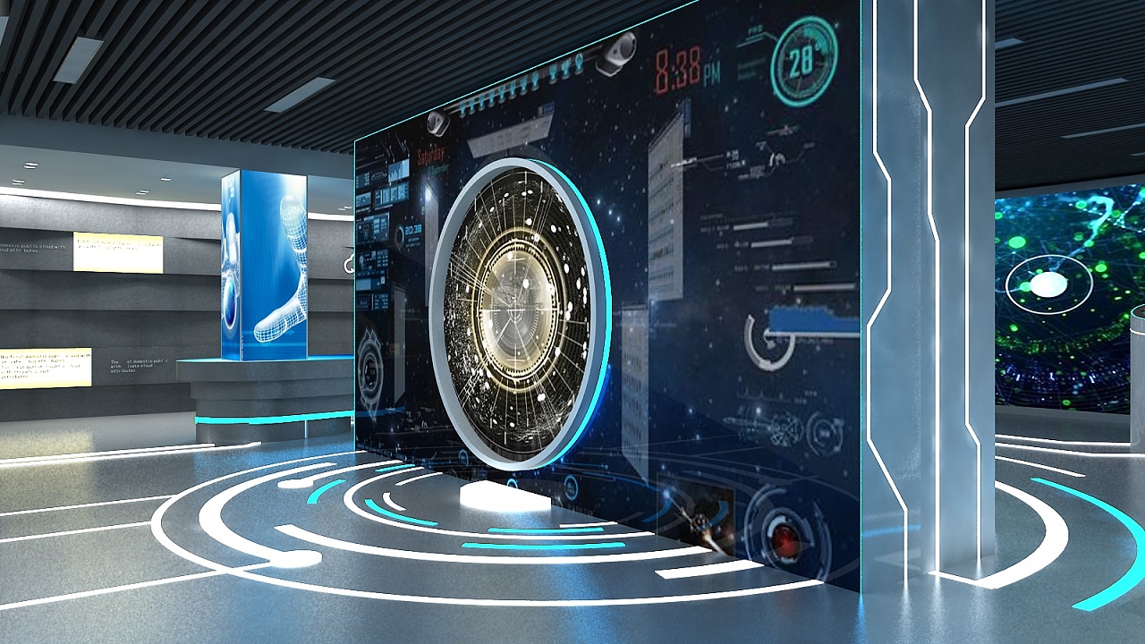 xiangcloud-象云科技展廳|空間|展示設計 |Nicole_空間設計 