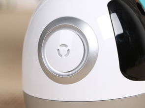 可愛萌系風 布丁s智能機器人外觀圖賞