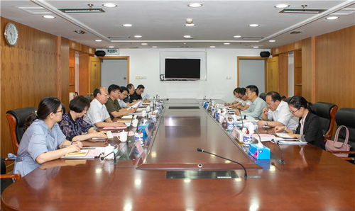 寧夏回族自治區(qū)科技廳調(diào)研組來我廳開展閩寧科技協(xié)作對接座談