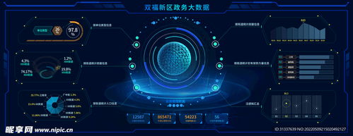 科技大屏設計圖