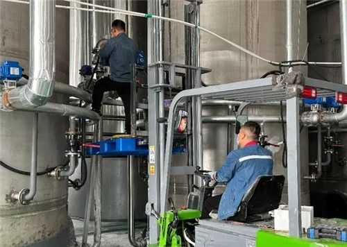 山東中星食品科技即將進入試運行階段