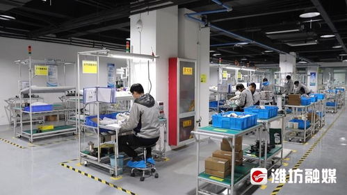 工業(yè)上樓 ,濰坊奎文激活新質生產(chǎn)力