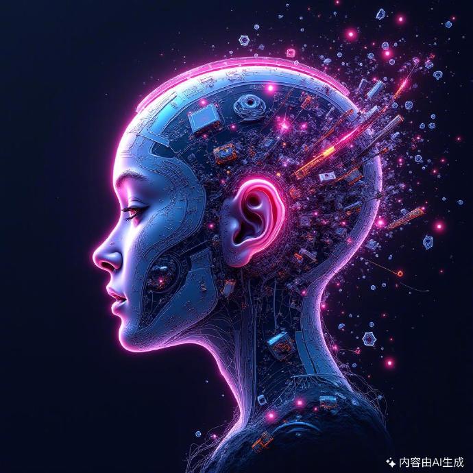 未來科技##撞色壁紙